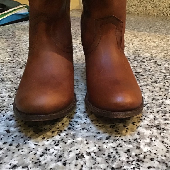 Frye Melissa Pull On Boots - Picture 6 of 8